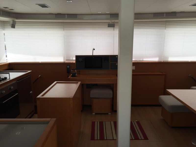 New Sail Catamaran for Sale 2015 Lagoon 52 Layout & Accommodations